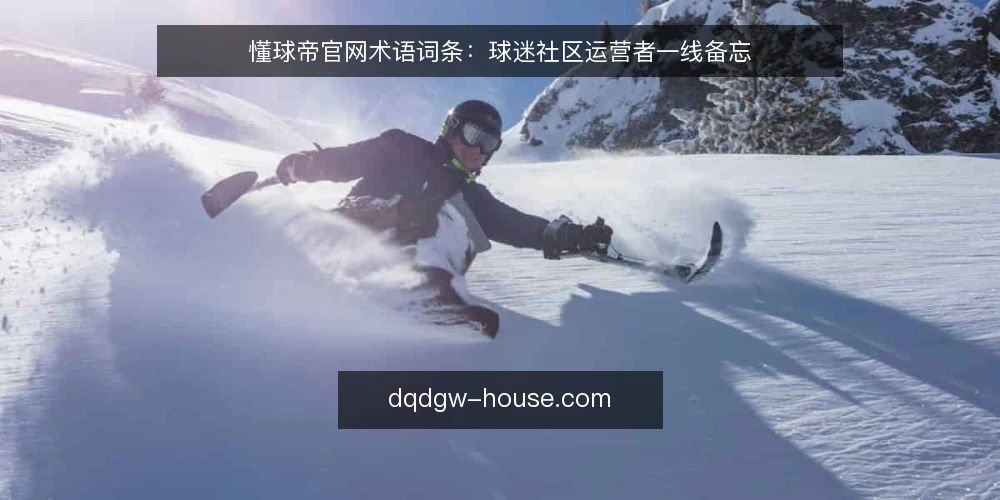 懂球帝官网术语词条:球迷社区运营者一线备忘 — 信号观察:社区活跃度与内容入口 配图